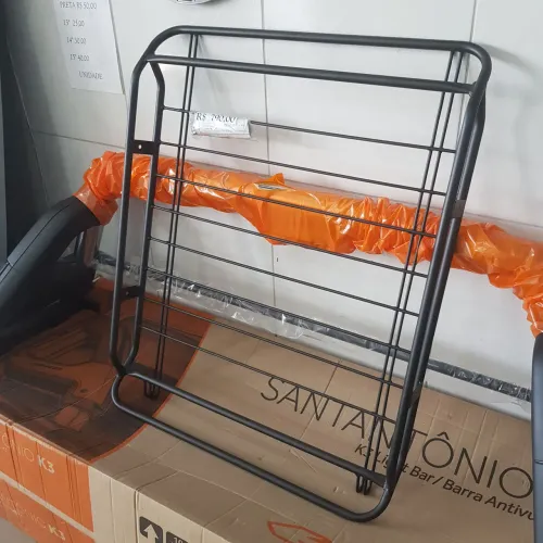 Bagageiro maleiro Gradeado menor 