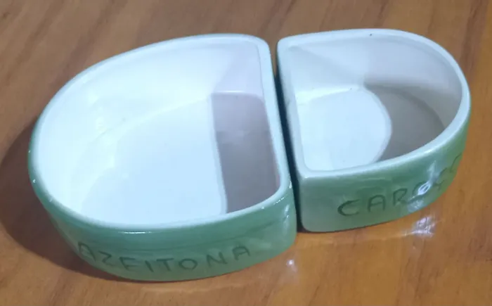 Petisqueira de ceramica