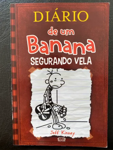Livro: Diário de um banana. Volume 7
