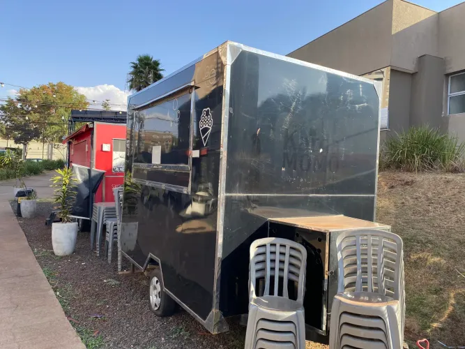 Vendo trailer ou troco por ADV (scooter)