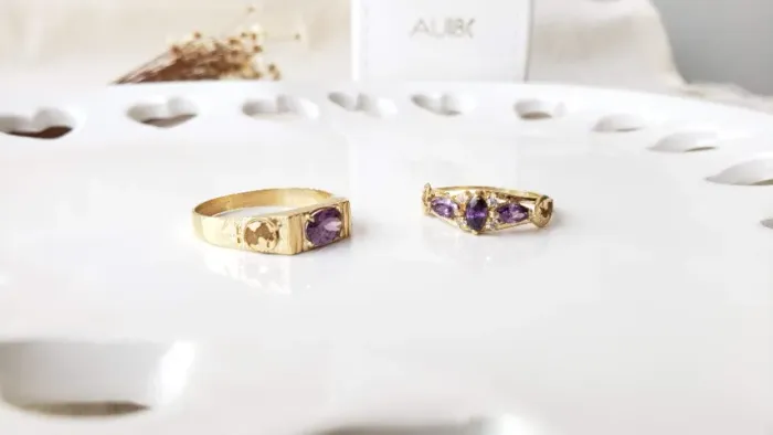 Anéis de Formatura para Geografia em Ouro 18k