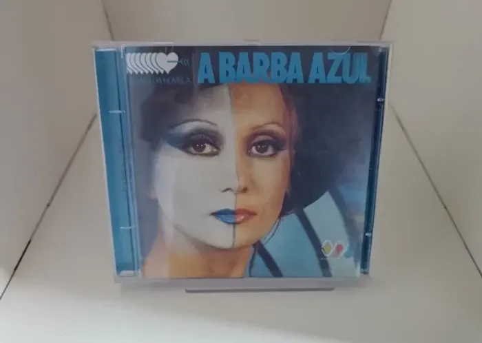 CD A BARBA AZUL TRILHA NOVELA 1974 RONNIE VON EDU FRANÇA