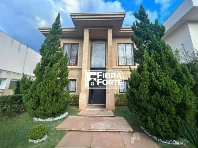 Casa com 3 dormitórios para alugar, 290 m² por R$ 16.420,00/mês - Swiss Park - Campinas/SP