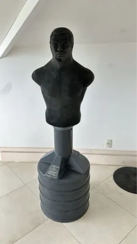 Boneco Bob, simulador de Boxe - Treine seus golpes!