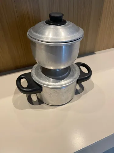 Cuscuzeira Peitinho 