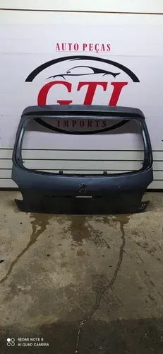 Tampa Porta Mala Traseiro Peugeot 206 207 Hatch