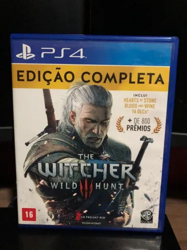 The Witcher 3: Edição Completa