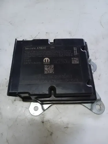 Modulo Fiat Argo Cronos Fastback 1sb *011837 Preto (Usado)