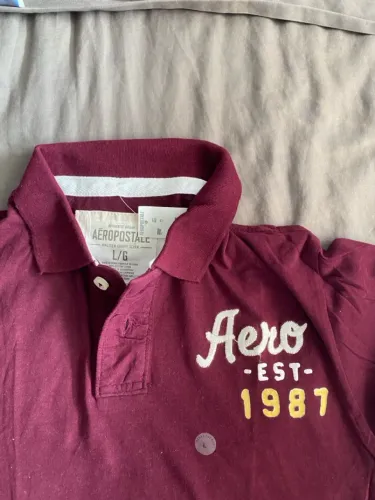 Polo Aeropostale - Est. 1987 - Vermelho