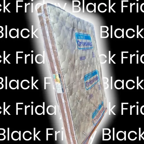 Colchão casal d33 com preço de Black Friday