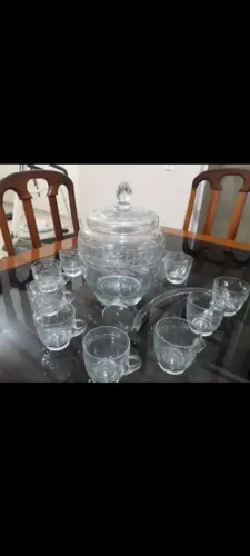 Poncheira Cristal
