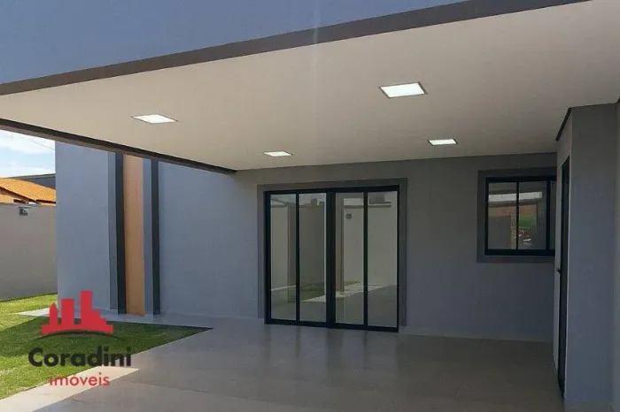 Casa com 3 quartos à venda, no bairro Jardim Residencial Dona Rosa - Americana/SP