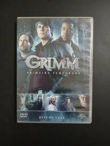 Box DVD Grimm - Primeira Temporada (DVD)