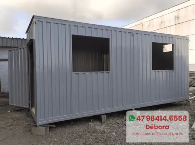 Container Desmontável soluções canteiro de obras