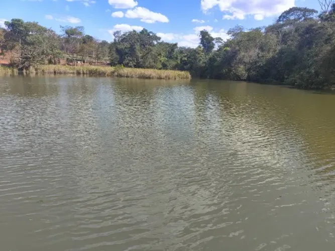 Chácara 33.604m² com represa exclusiva, energia e escriturada- Nerópolis (GO)