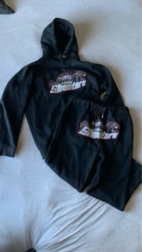 Conjunto Trapstar ?Shooters? ? (Veludo) 