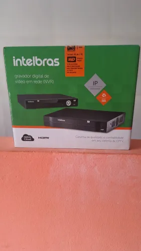 Gravador Digital de Vídeo em Rede (NVR) Intelbras