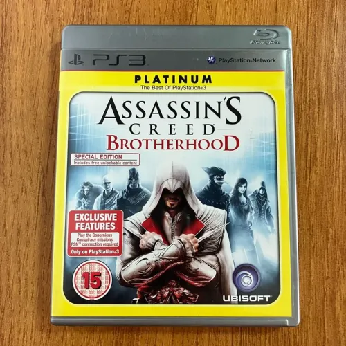 Assassins Creed Brotherhood - PS3 - Platinum