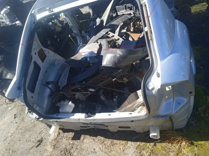Traseira Baixa Sem Teto Chevrolet Astra 2004-2011 