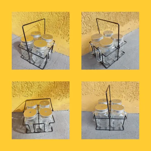 Caneca de vidro ice cold