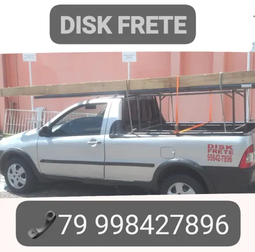 Frete rapido e pequenas mudança