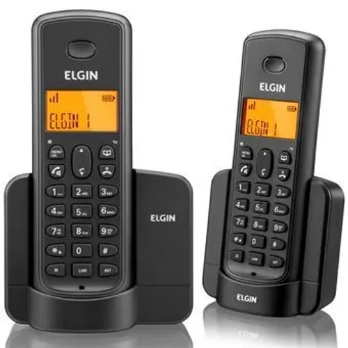 Telefone sem fio + ramal elgin