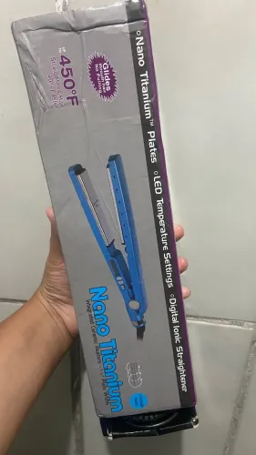 Prancha Nano Titanium