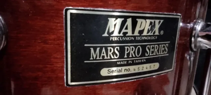 Caixa Mapex Mars Pro Maple 