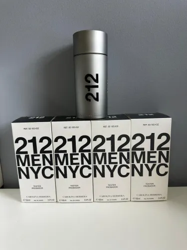 Perfumes tester na caixa 