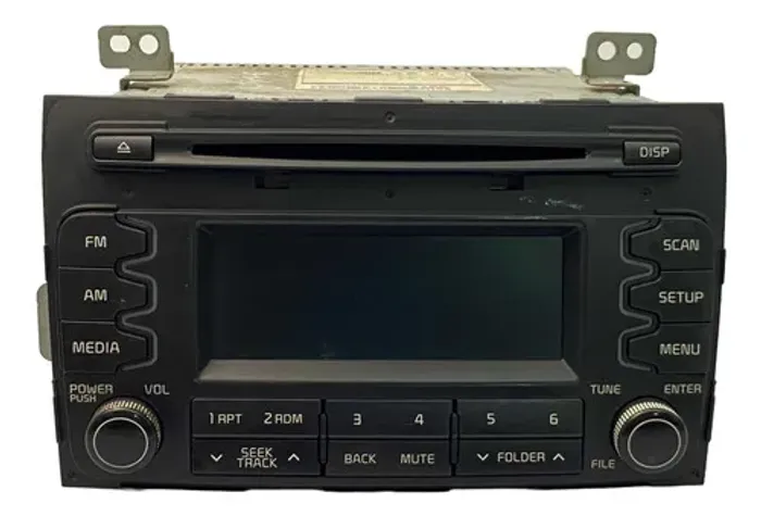Rádio Cd Player Kia Sportage 2011 2012 2013 2014 2015
