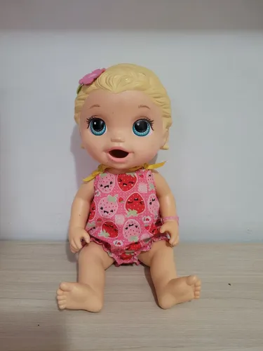 Boneca Baby Alive