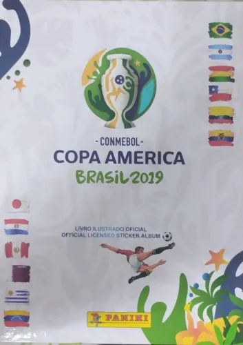 Álbum Copa América Brasil 2019 Panini