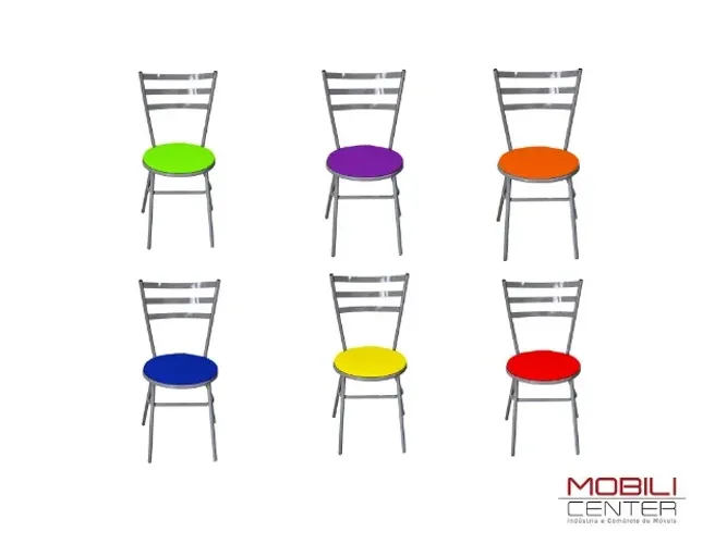 CADEIRA TUBULAR IDEAL PARA BARES,LANCHONETE,RESTAURANTE,CAFETERIA-DIRETO DA FABRICA
