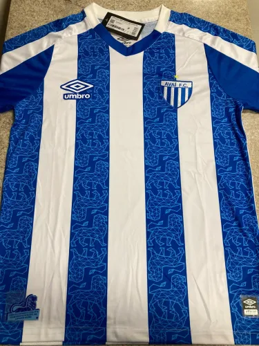 Camisa Masculina Umbro Avaí Oficial I 2022 S/N - Tamanho P