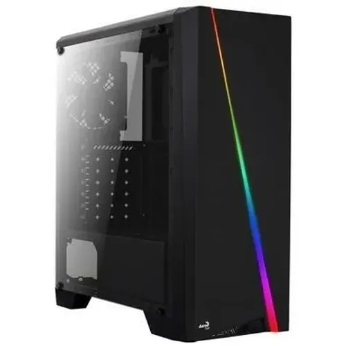 Gabinete Gamer Aerocool Cylon Com Led Rgb Frontal *1 Fan Sem Led* - ATX - WZetta