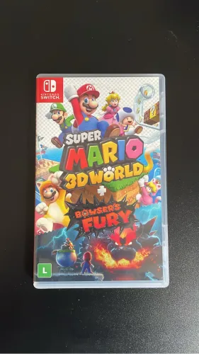 Mário 3D World + Bowser Furi