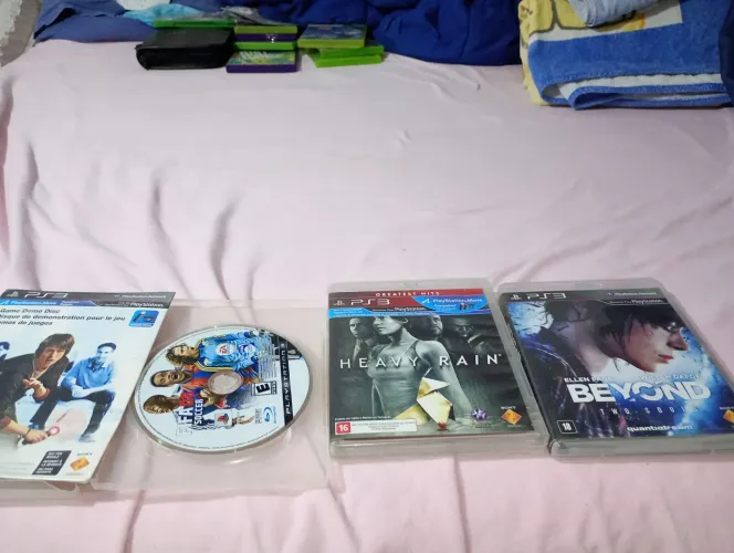 JOGOS PLAYSTATION 2, 3 E 4 ORIGINAIS