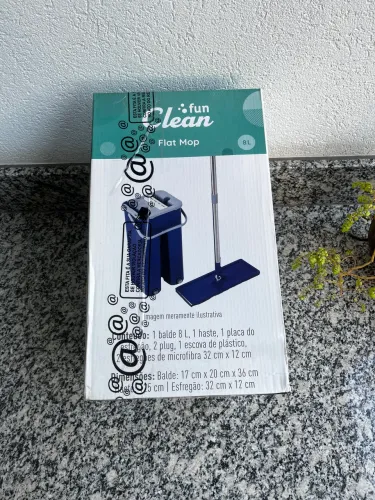 Flat Mop - Novo