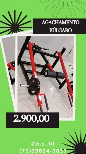 Aparelhos para Academia 