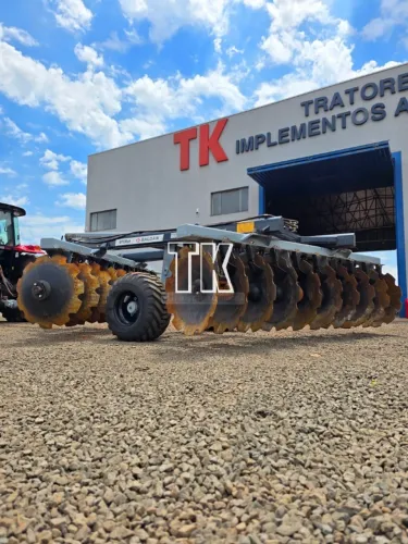 cod. 1371 GRADE ARADORA DE CONTROLE PESADA 20 X 34 BALDAN 2021 - Tk Tratores Nova Andradin