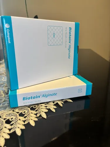 2 cxs de Biatain Alginate 10x10cm