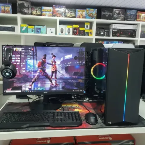 PC GAMER AMD RYZEN 5 5600GT 4.6GHZ RAM 16GB DDR4 