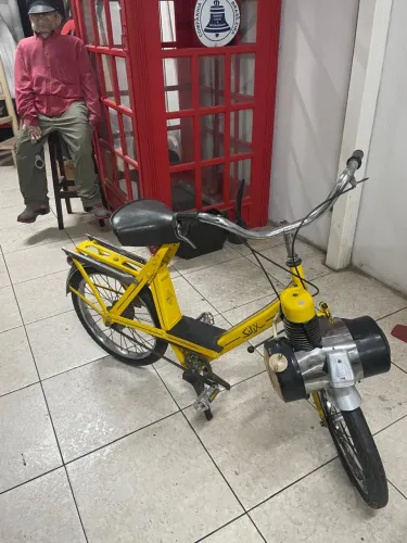 Bicicleta Motorizada Solex Antiga - Clássica Francesa - Anos 50/60