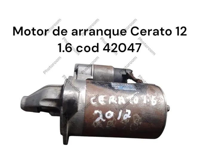 Motor de arranque cerato 12