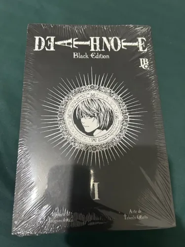 Death Note Black Edition Vol. 1 - Novo LACRADO