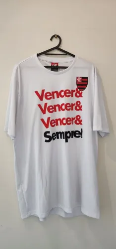 Camisa Licenciada Flamengo - Vencer e Vencer