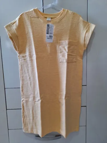 Vestido Hering Curto Básico de Malha Grossa 100% Algodão Tamanho P Original