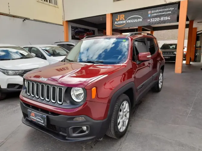 Jeep Renegade Longitude 1.8 4X2 Flex 16V Aut. 2016