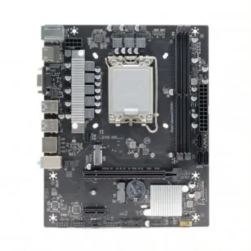 PLACA MAE AFOX P/ INTEL LGA 1700 MATX M.2/SLOT-WIFI/HDMI/DP/VGA/2xDDR5 B760D5-MA-V2