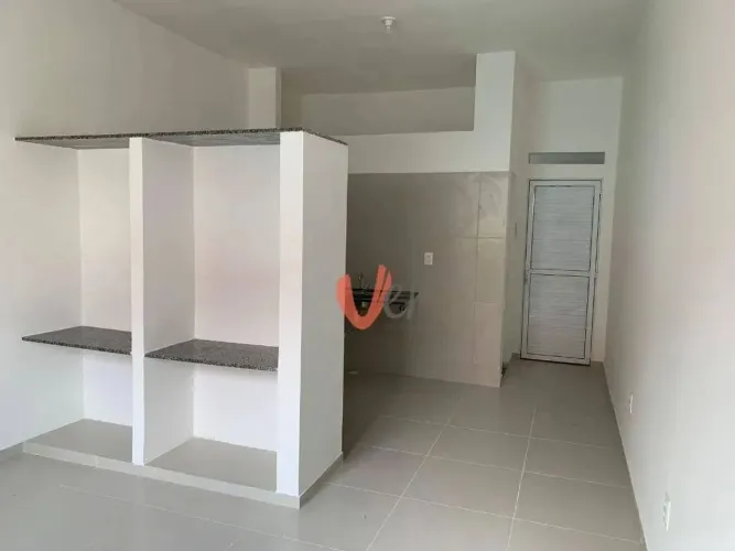Kitnet com 1 dormitório para alugar, 25 m² por R$ 760,00/mês - Centro - Fortaleza/CE